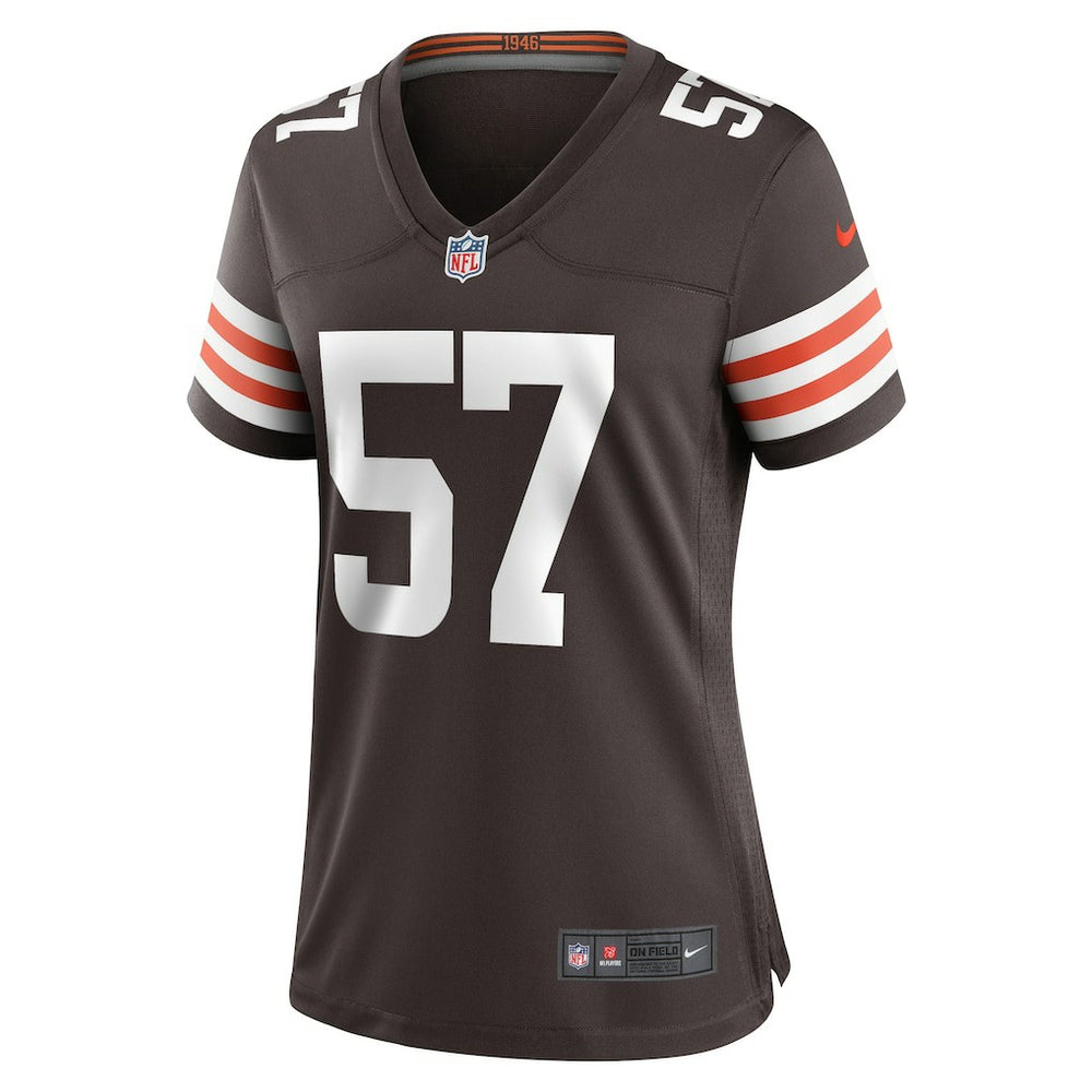 Isaiah McGuire Cleveland Browns Women's Team Game Jersey Brown | Nike for Sale
