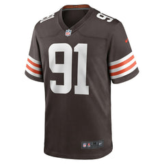 Alex Wright Cleveland Browns Team Game Jersey Brown | Nike for Sale
