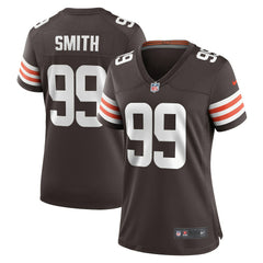 Za'Darius Smith Cleveland Browns Women's Team Game Jersey Brown | Nike for Sale