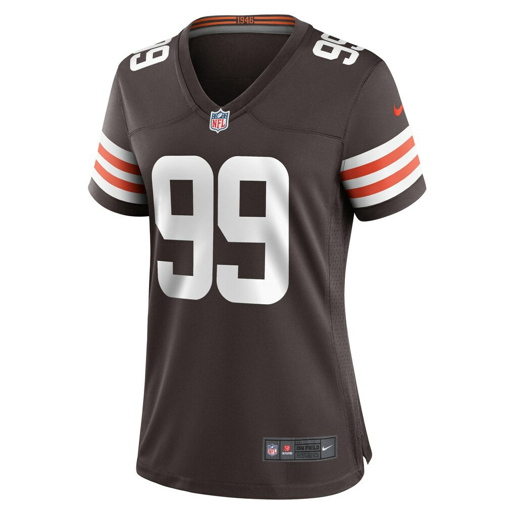 Za'Darius Smith Cleveland Browns Women's Team Game Jersey Brown | Nike for Sale