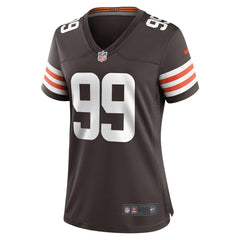 Za'Darius Smith Cleveland Browns Women's Team Game Jersey Brown | Nike for Sale