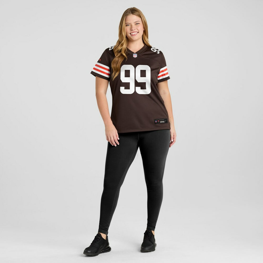 Za'Darius Smith Cleveland Browns Women's Team Game Jersey Brown | Nike for Sale