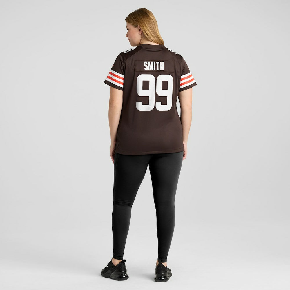 Za'Darius Smith Cleveland Browns Women's Team Game Jersey Brown | Nike for Sale