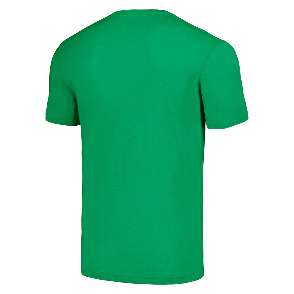 Jayson Tatum Boston Celtics Homage Unisex SkyBox Player Tri-Blend T-Shirt Kelly Green - NBA