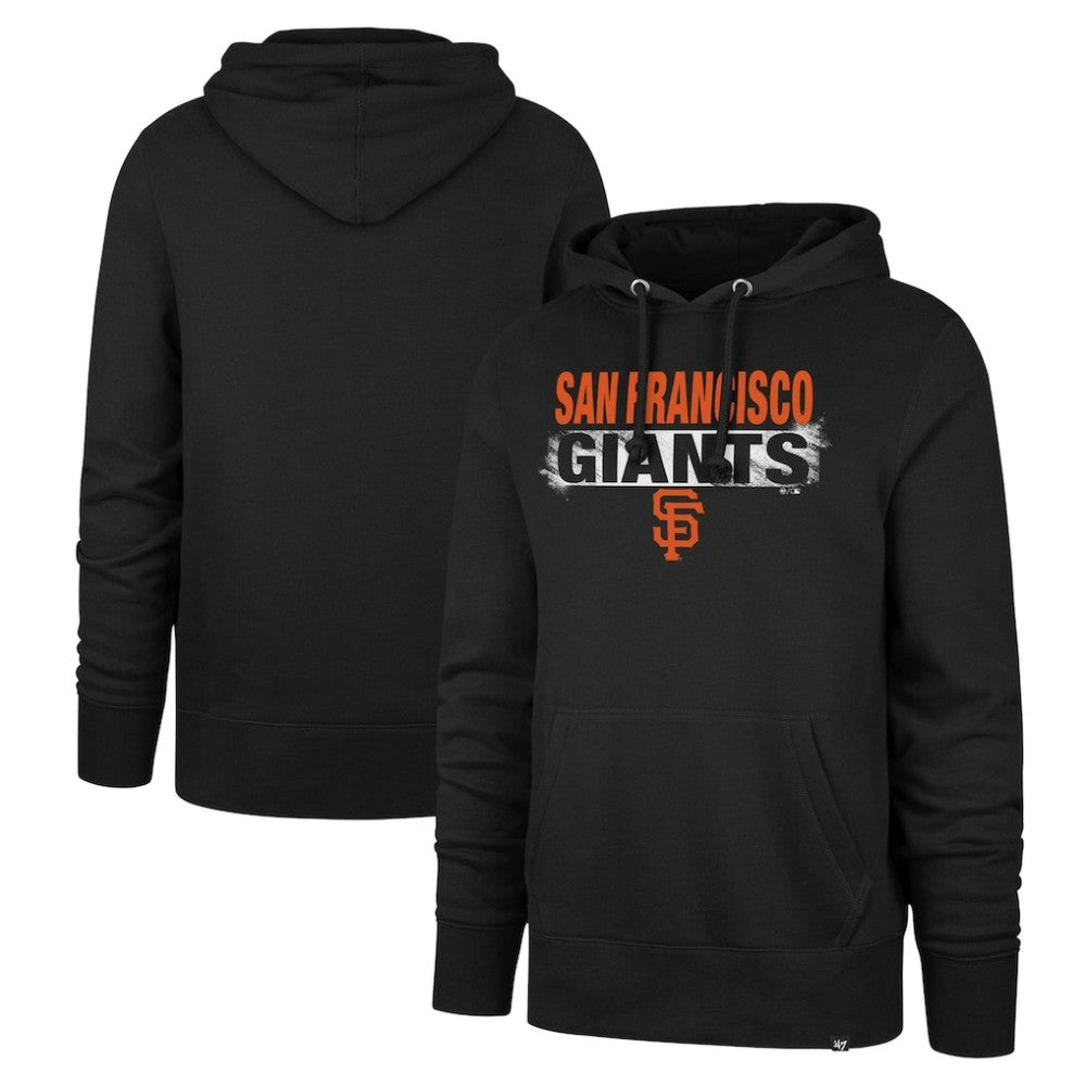 San Francisco Giants '47 Base Slide Headline Pullover Hoodie - MLB