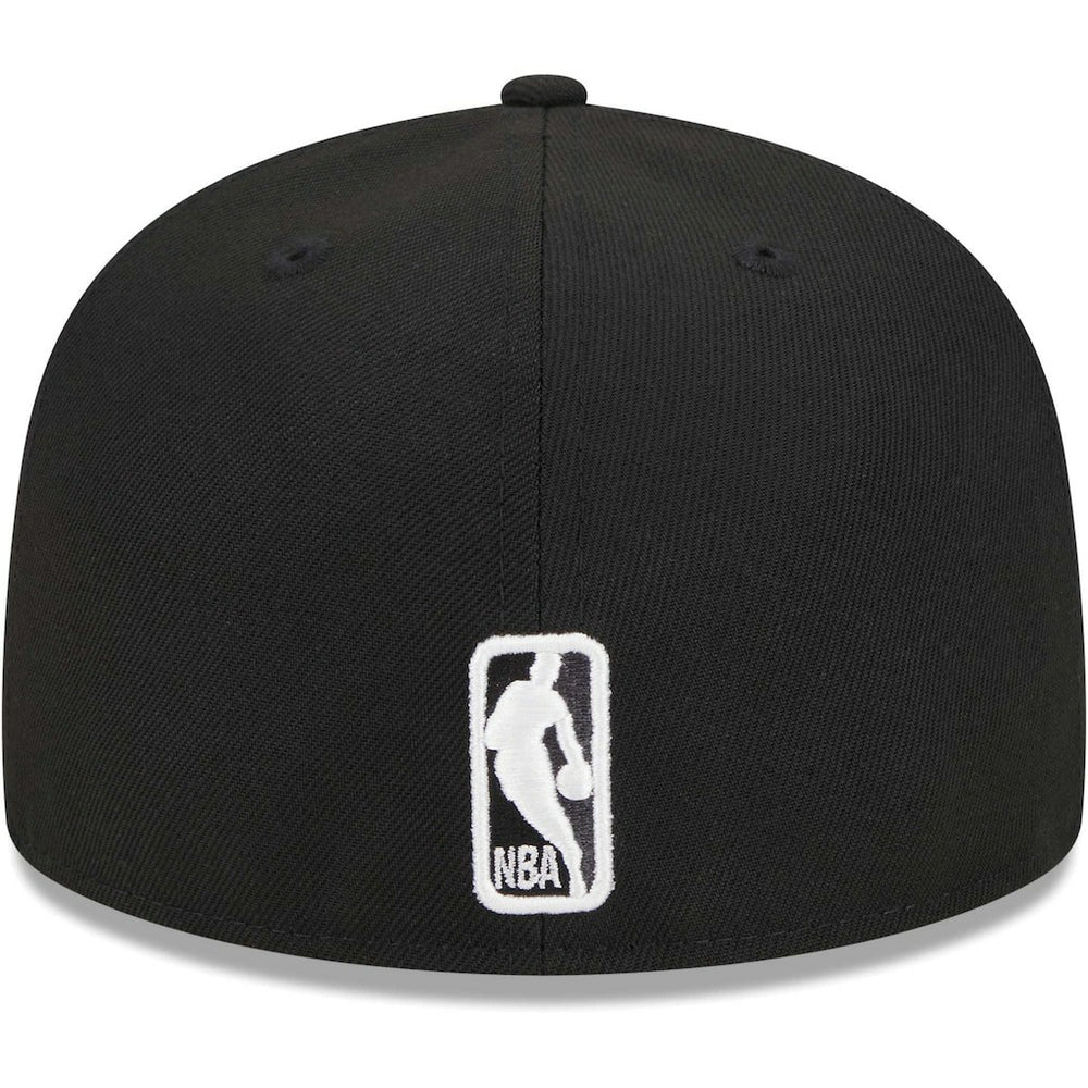 Brooklyn Nets Checkerboard UV 59FIFTY Fitted Hat Black - NBA