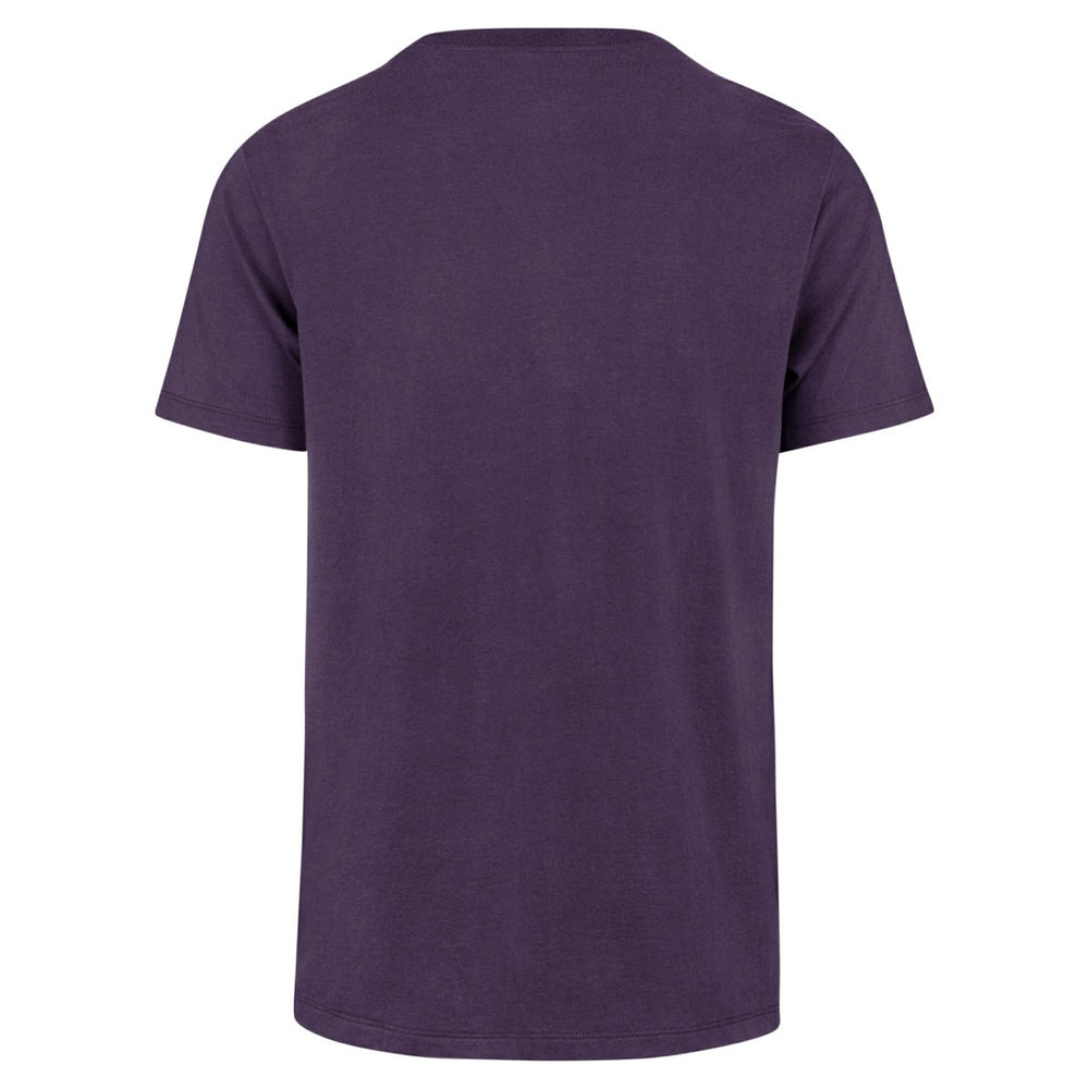 Devin Booker Phoenix Suns '47 Player Logo Vintage T-Shirt Purple - NBA