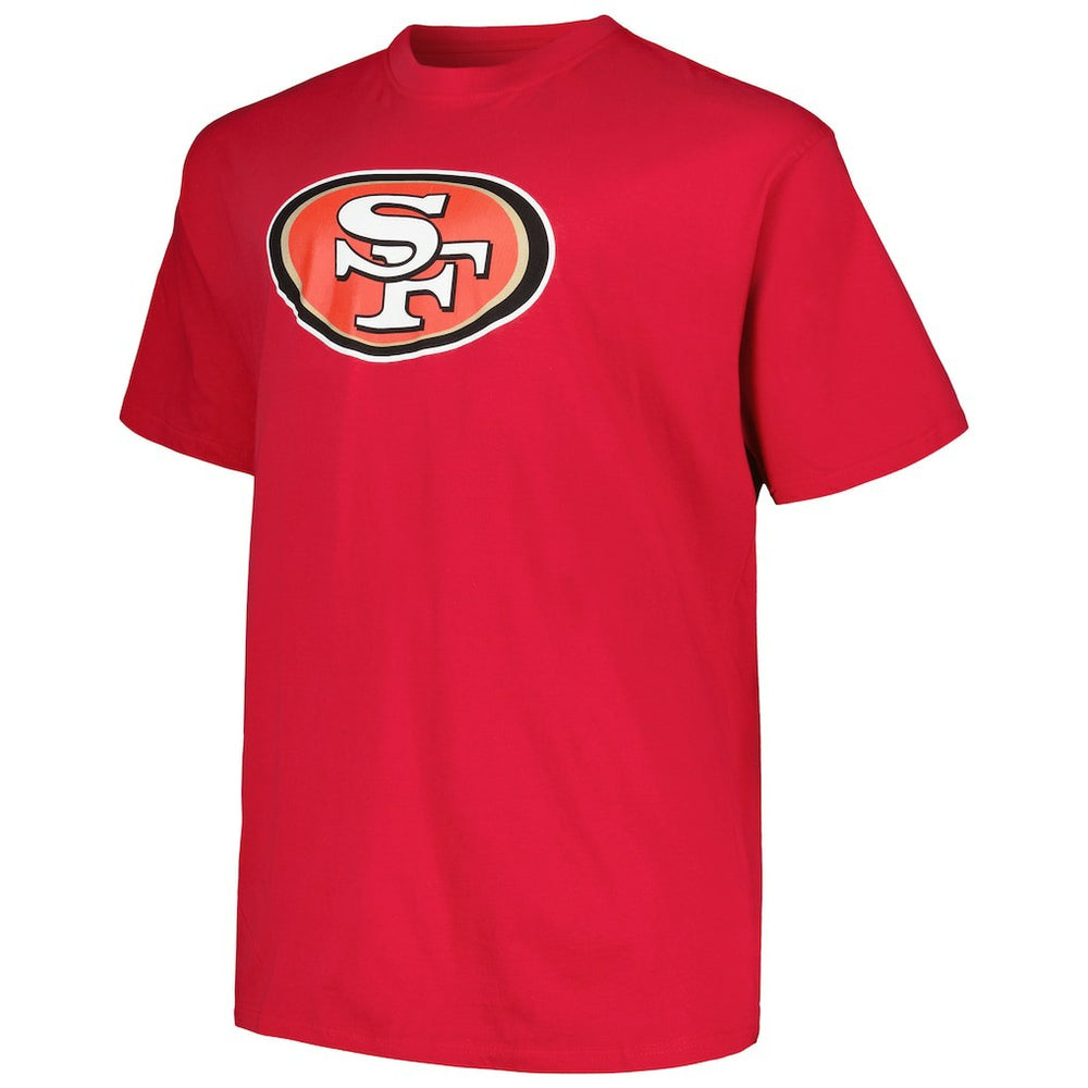 Brock Purdy San Francisco 49ers Big & Tall Player Name & Number T-Shirt Scarlet | Fanatics