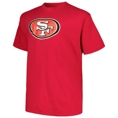 Brock Purdy San Francisco 49ers Big & Tall Player Name & Number T-Shirt Scarlet | Fanatics