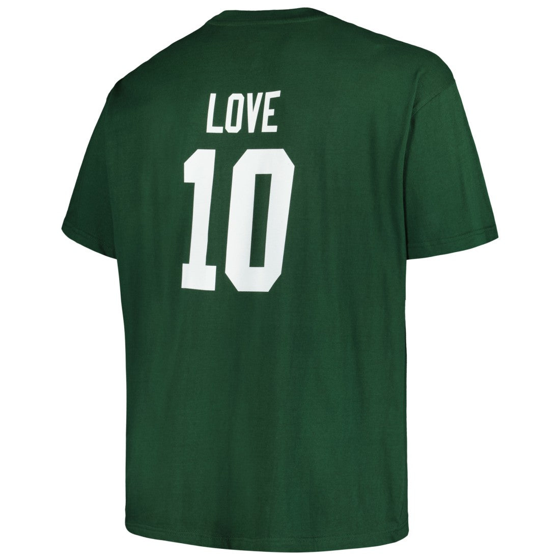 Jordan Love Green Bay Packers Big & Tall Player Name & Number T-Shirt Green | Fanatics