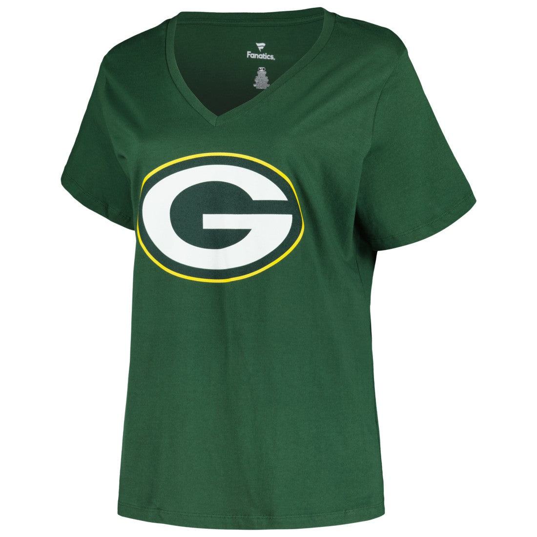 Jordan Love Green Bay Packers Women's Plus Size Name & Number V-Neck T-Shirt Green | Fanatics