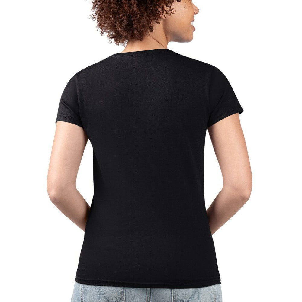 Baltimore Orioles G-III 4Her by Carl Banks Women's Super-Slim Fit Lightweight City Graphic V-Neck T-Shirt - MLB