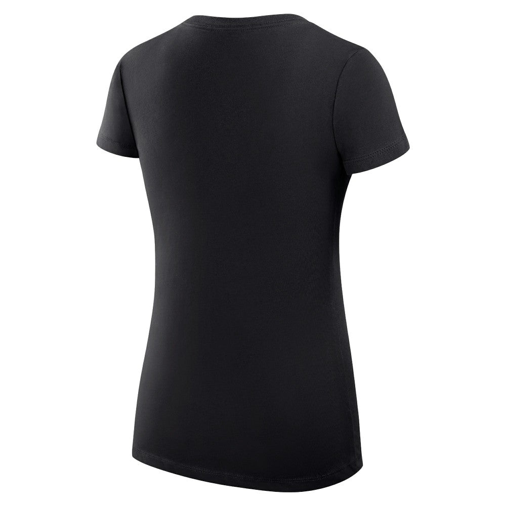 Cincinnati Reds G-III 4Her by Carl Banks Women's Super-Slim Fit Lightweight City Graphic V-Neck T-Shirt - MLB