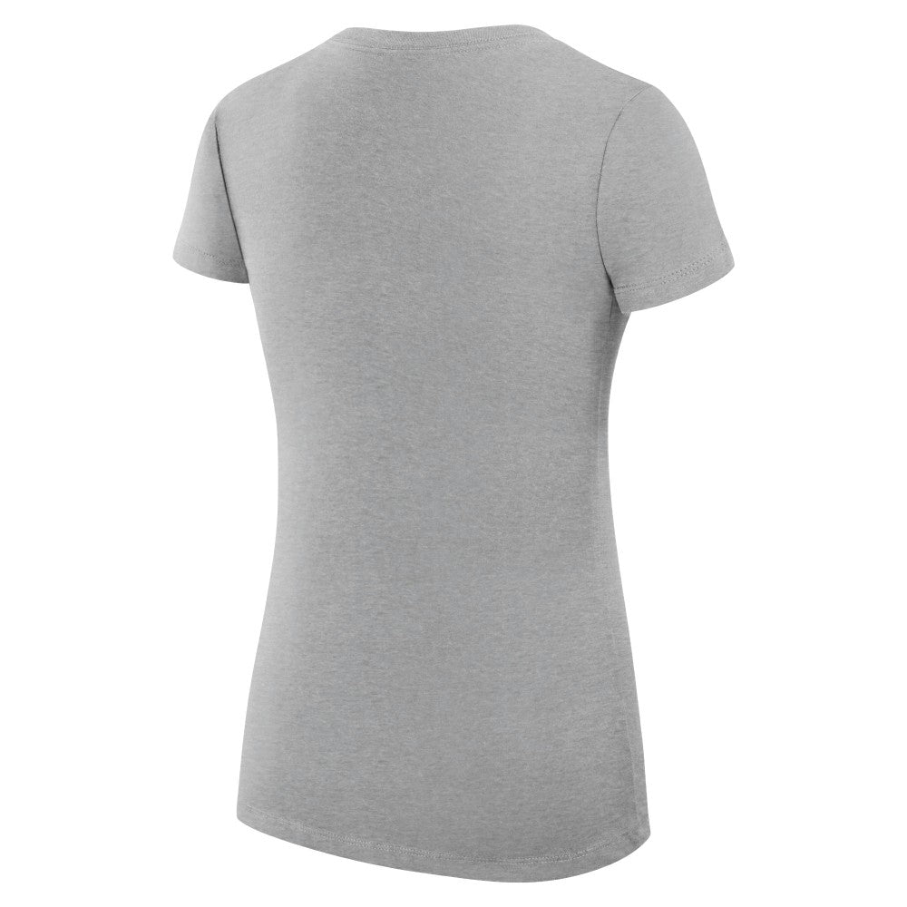 Cincinnati Reds G-III 4Her by Carl Banks Women's Super-Slim Fit Lightweight City Graphic V-Neck T-Shirt - MLB