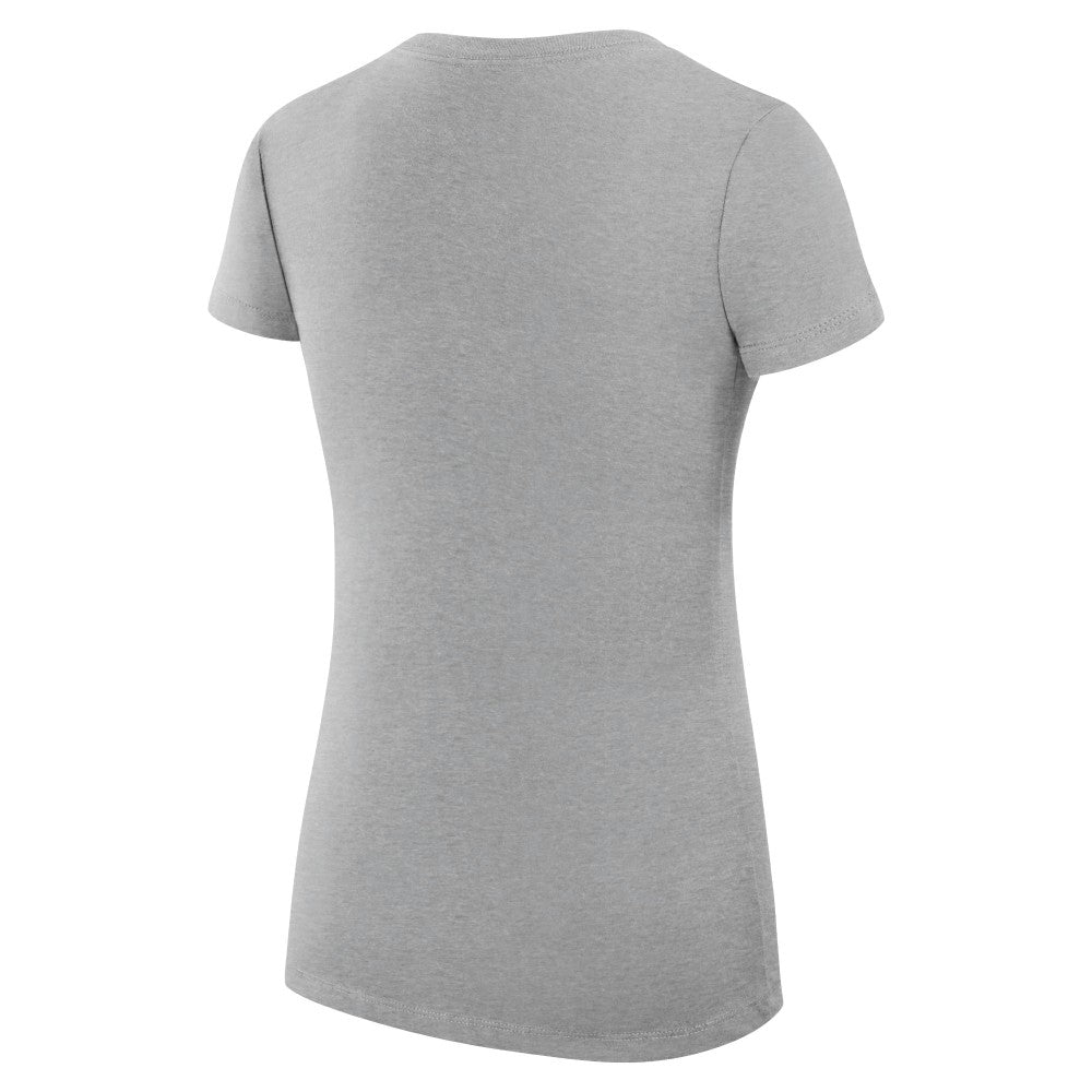 Los Angeles Dodgers G-III 4Her by Carl Banks Women's Super-Slim Fit Lightweight City Graphic V-Neck T-Shirt - MLB
