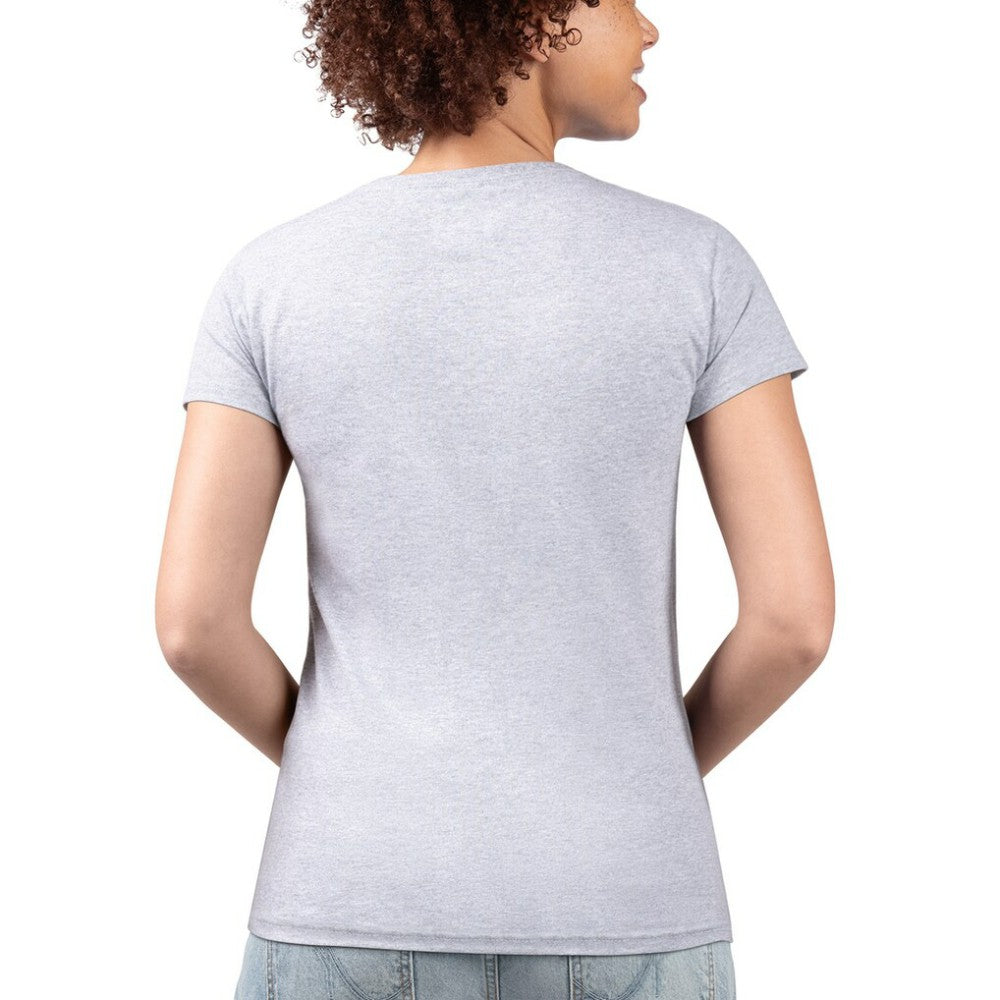 Seattle Mariners G-III 4Her by Carl Banks Women's Super-Slim Fit Lightweight City Graphic V-Neck T-Shirt - MLB