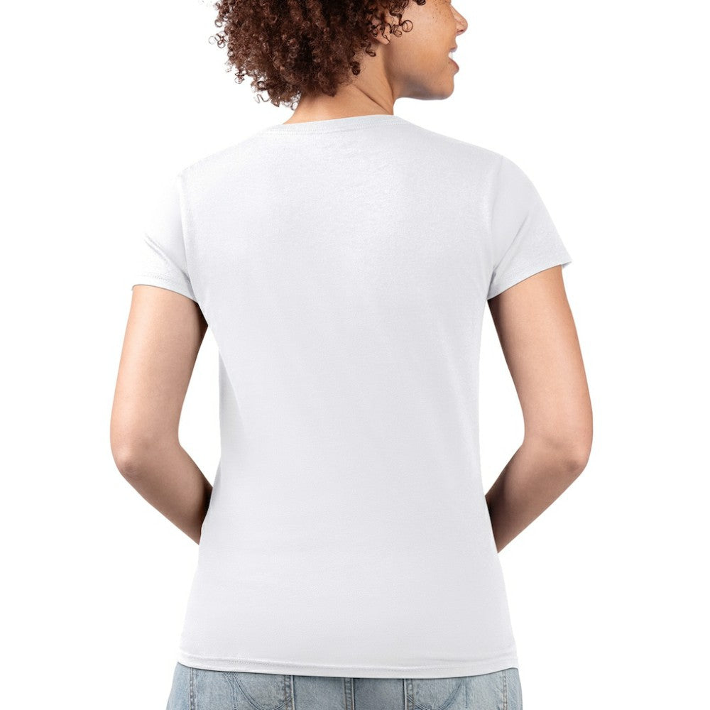 Seattle Mariners G-III 4Her by Carl Banks Women's Super-Slim Fit Lightweight City Graphic V-Neck T-Shirt - MLB