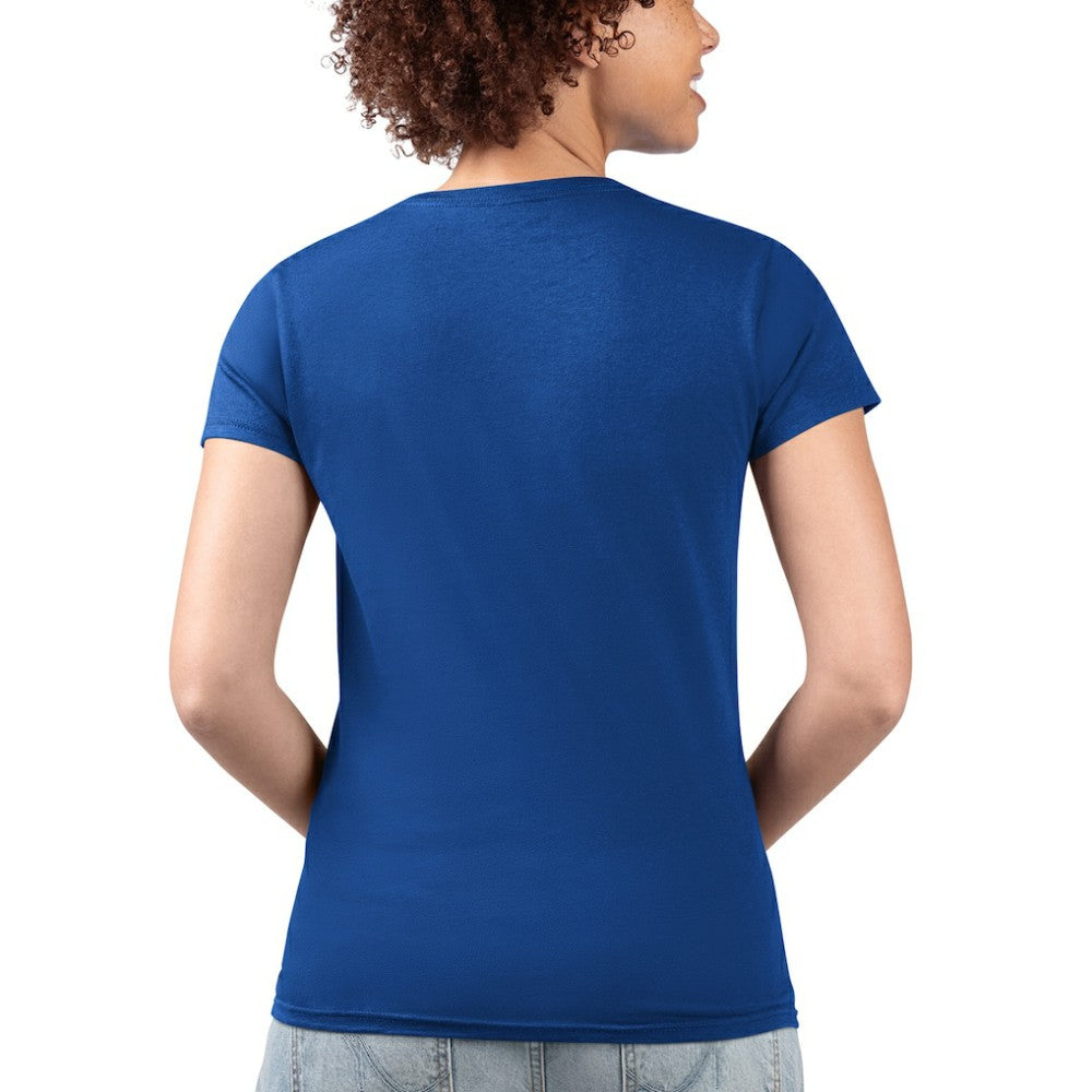 Toronto Blue Jays G-III 4Her by Carl Banks Women's Super-Slim Fit Lightweight City Graphic V-Neck T-Shirt - MLB