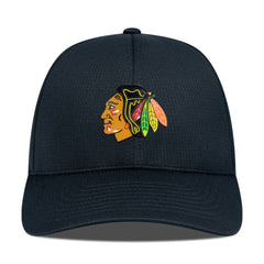 Chicago Blackhawks Levelwear Zephyr Adjustable Hat - Black - NHL