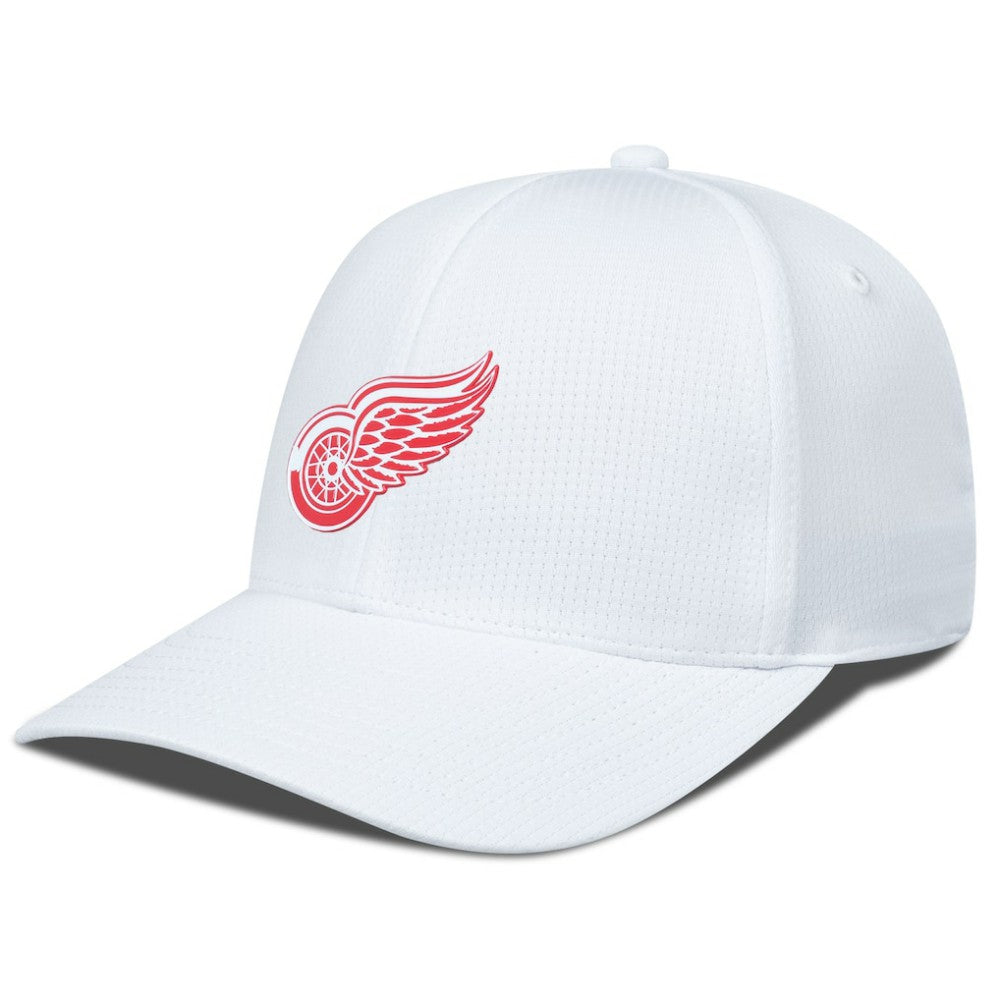 Detroit Red Wings Levelwear Zephyr Adjustable Hat - White - NHL