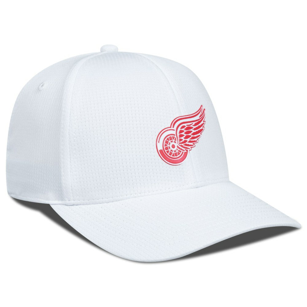 Detroit Red Wings Levelwear Zephyr Adjustable Hat - White - NHL