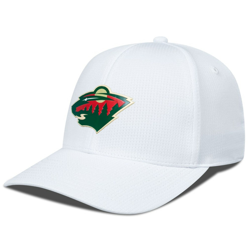 Minnesota Wild Levelwear Zephyr Adjustable Hat - White - NHL