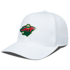 Minnesota Wild Levelwear Zephyr Adjustable Hat - White - NHL