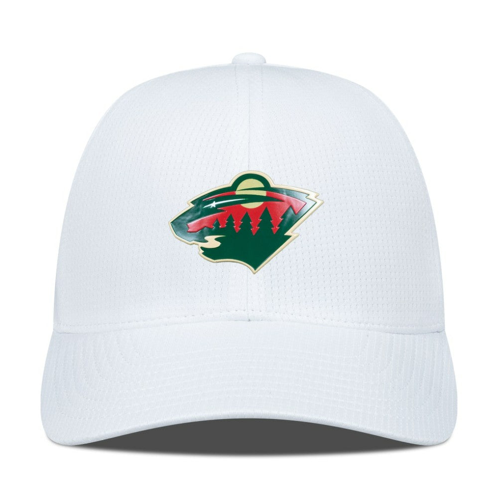Minnesota Wild Levelwear Zephyr Adjustable Hat - White - NHL