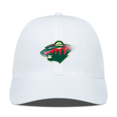 Minnesota Wild Levelwear Zephyr Adjustable Hat - White - NHL