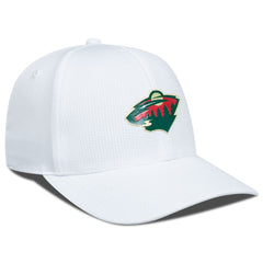 Minnesota Wild Levelwear Zephyr Adjustable Hat - White - NHL