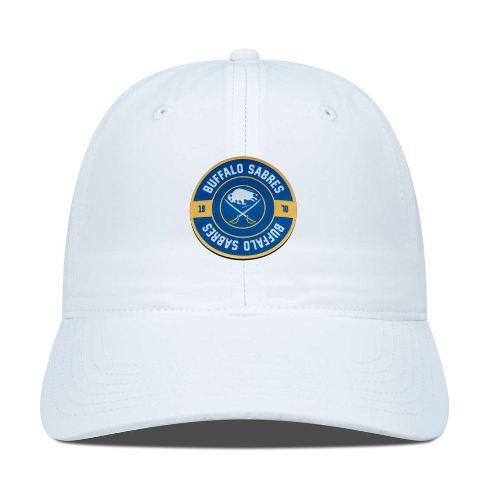 Buffalo Sabres Levelwear Women's Haven Adjustable Hat - White - NHL
