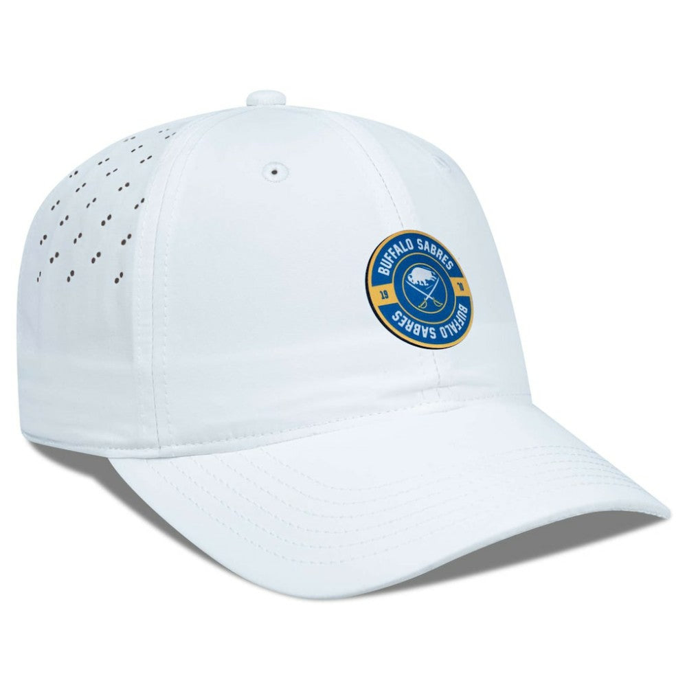 Buffalo Sabres Levelwear Women's Haven Adjustable Hat - White - NHL