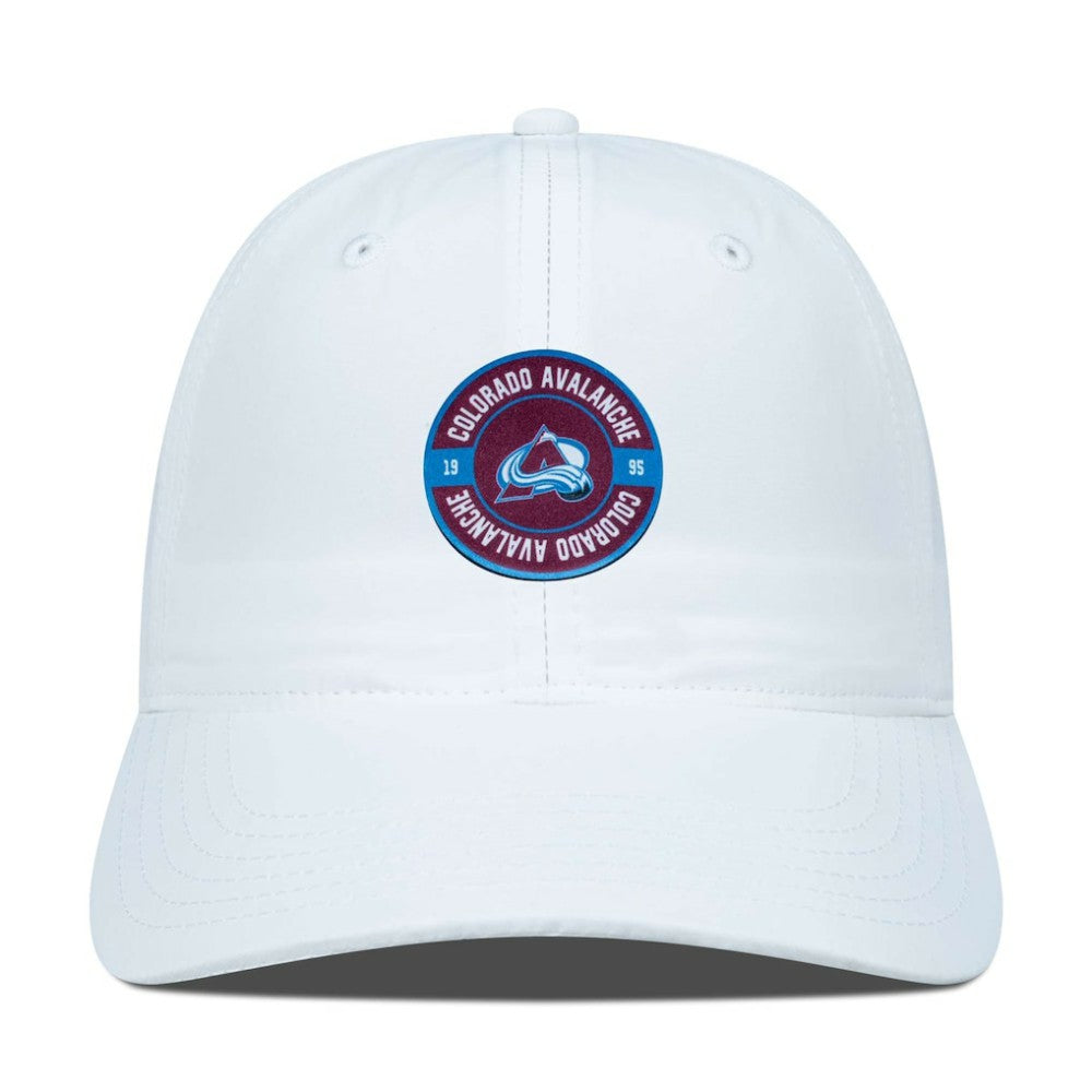 Colorado Avalanche Levelwear Women's Haven Adjustable Hat - White - NHL