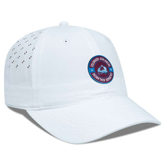 Colorado Avalanche Levelwear Women's Haven Adjustable Hat - White - NHL