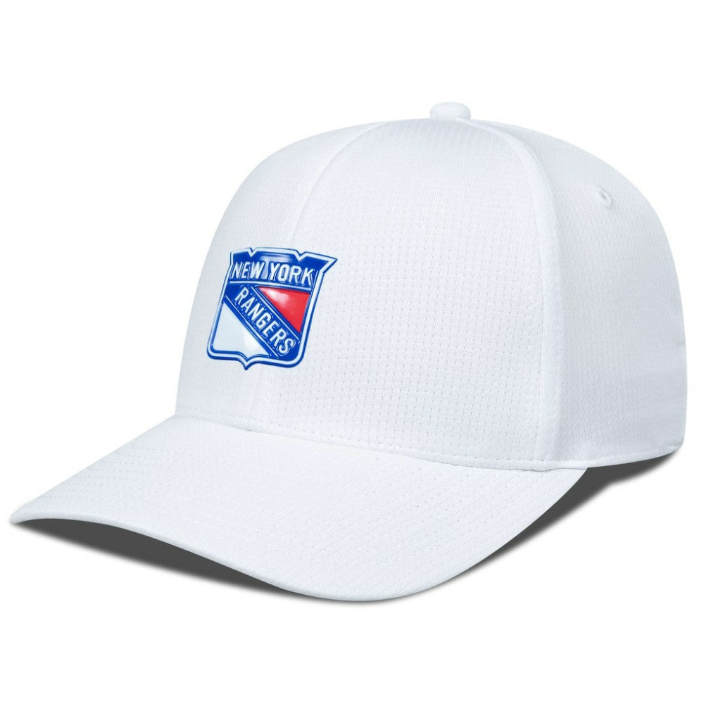 New York Rangers Levelwear Zephyr Adjustable Hat - White - NHL