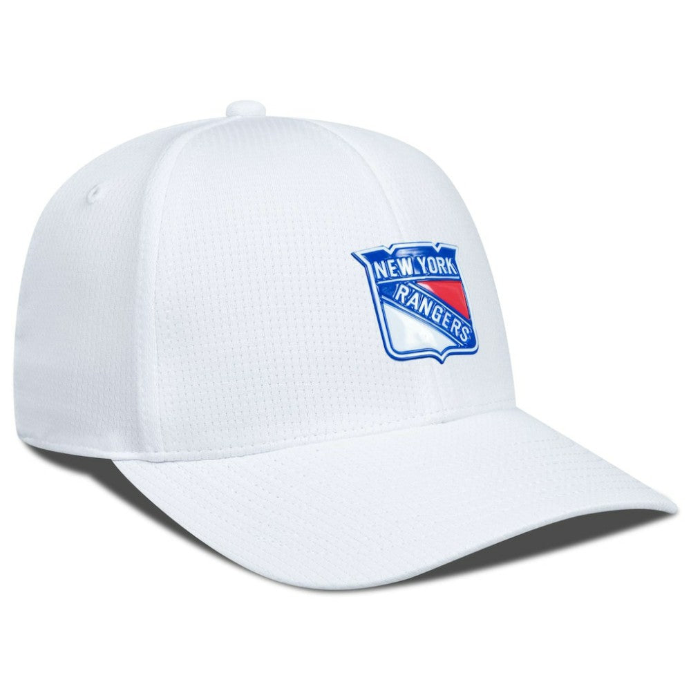 New York Rangers Levelwear Zephyr Adjustable Hat - White - NHL
