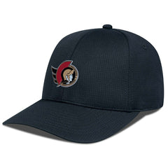 Ottawa Senators Levelwear Zephyr Adjustable Hat - Black - NHL