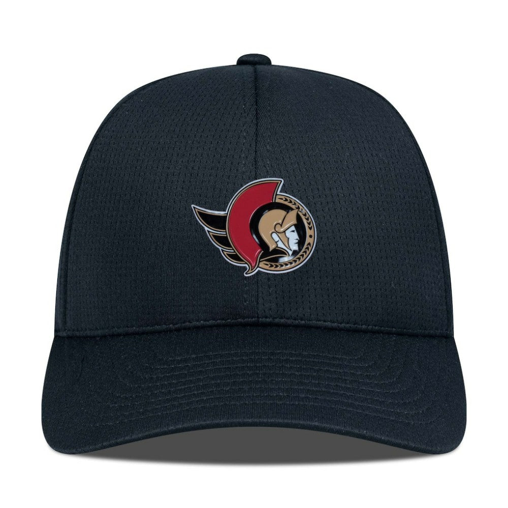 Ottawa Senators Levelwear Zephyr Adjustable Hat - Black - NHL