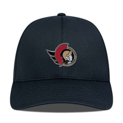 Ottawa Senators Levelwear Zephyr Adjustable Hat - Black - NHL