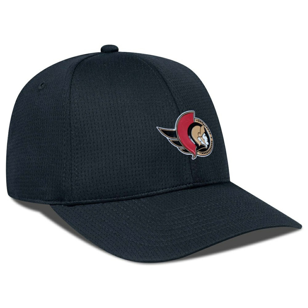 Ottawa Senators Levelwear Zephyr Adjustable Hat - Black - NHL