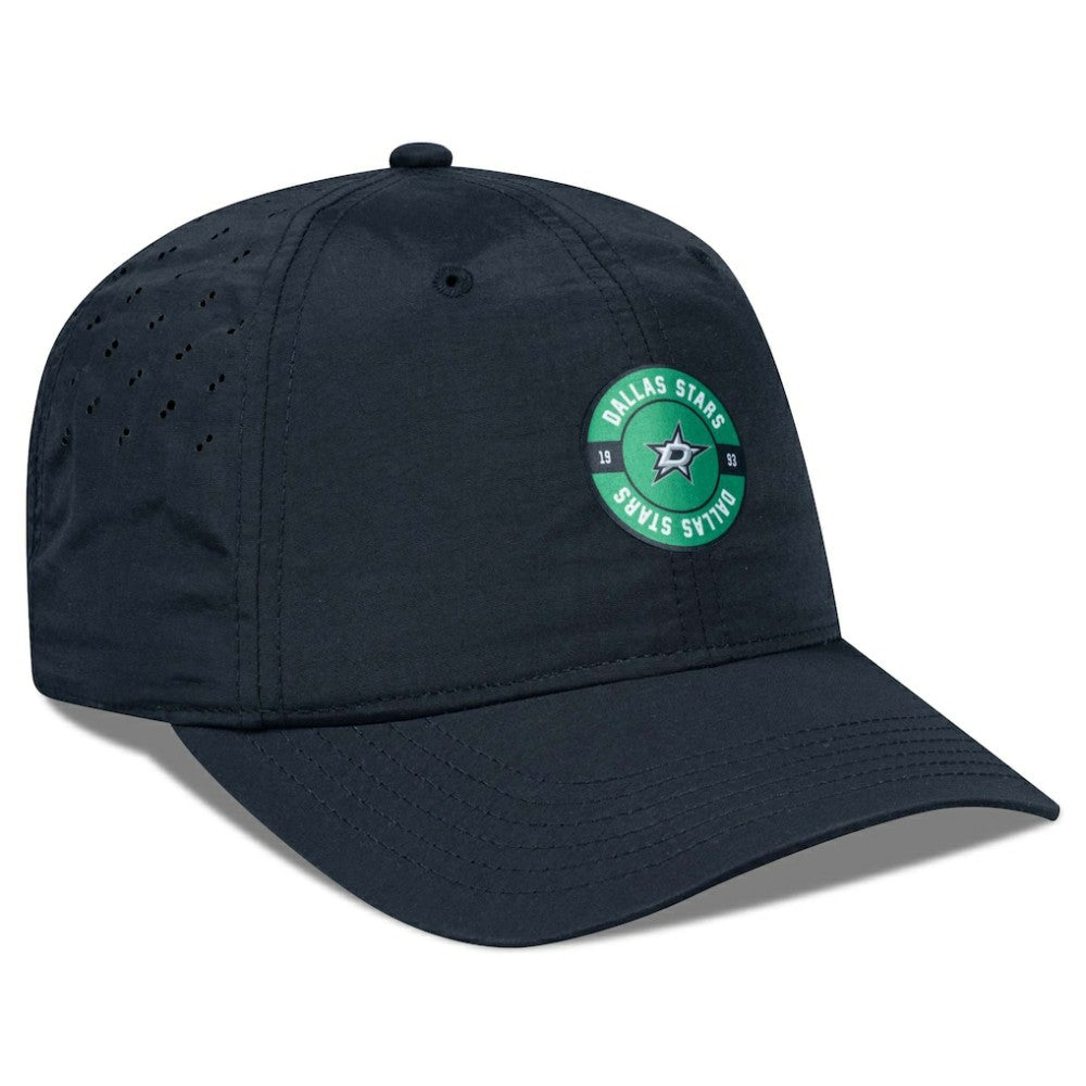 Dallas Stars Levelwear Women's Haven Adjustable Hat - Black - NHL