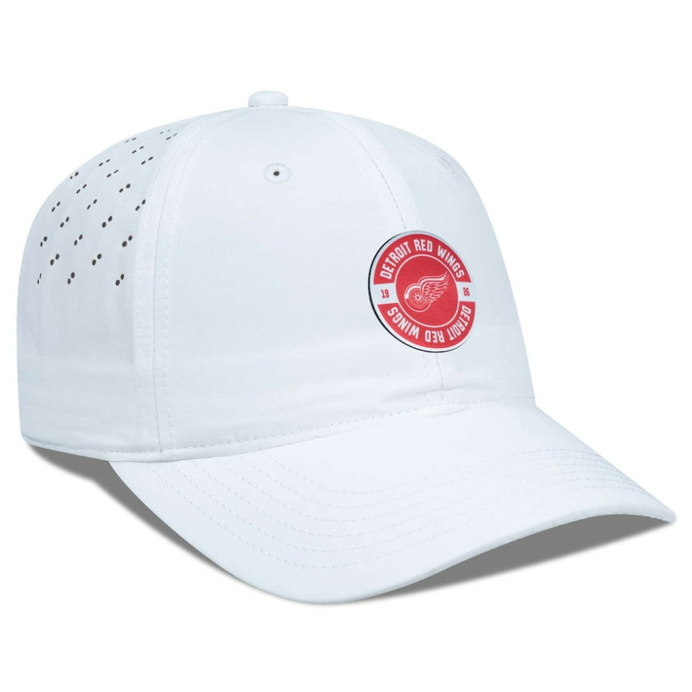 Detroit Red Wings Levelwear Women's Haven Adjustable Hat - White - NHL