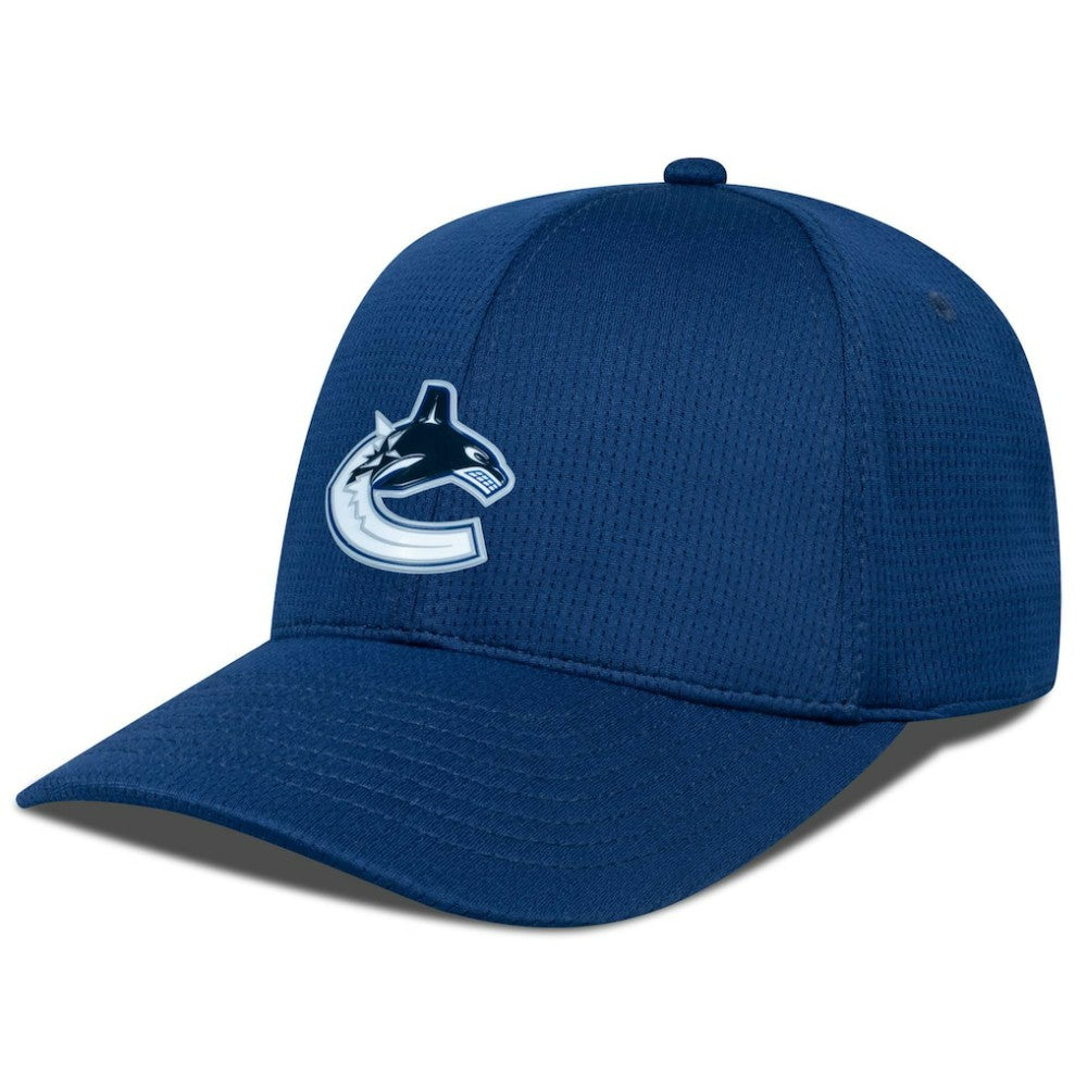 Vancouver Canucks Levelwear Zephyr Adjustable Hat - Navy - NHL