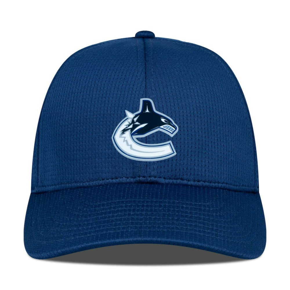 Vancouver Canucks Levelwear Zephyr Adjustable Hat - Navy - NHL