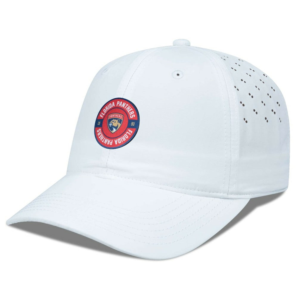 Florida Panthers Levelwear Women's Haven Adjustable Hat - White - NHL