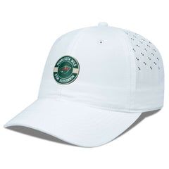 Minnesota Wild Levelwear Women's Haven Adjustable Hat - White - NHL