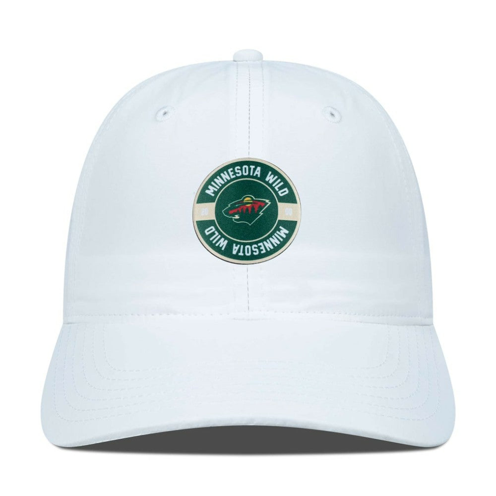 Minnesota Wild Levelwear Women's Haven Adjustable Hat - White - NHL