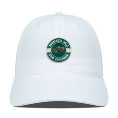 Minnesota Wild Levelwear Women's Haven Adjustable Hat - White - NHL