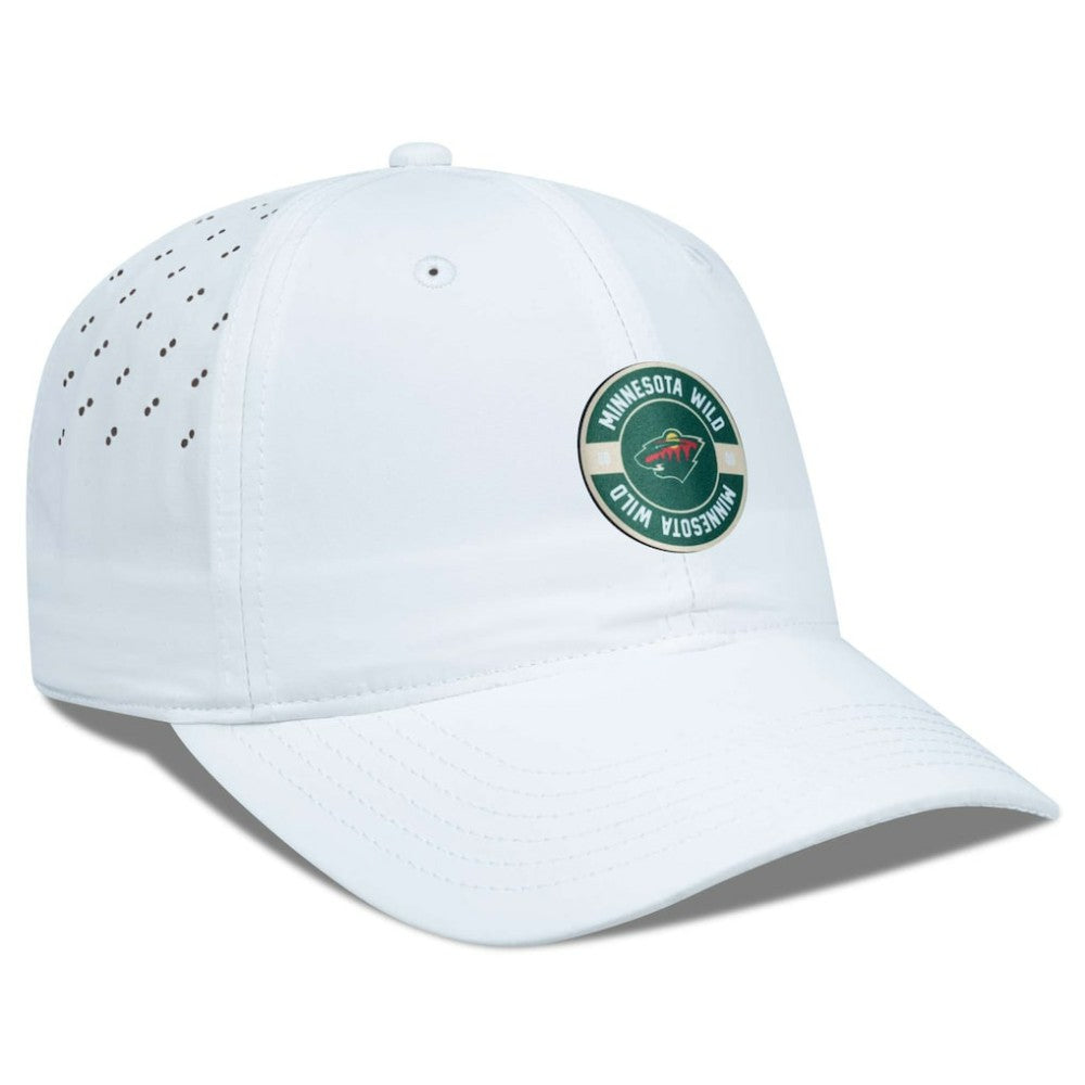 Minnesota Wild Levelwear Women's Haven Adjustable Hat - White - NHL