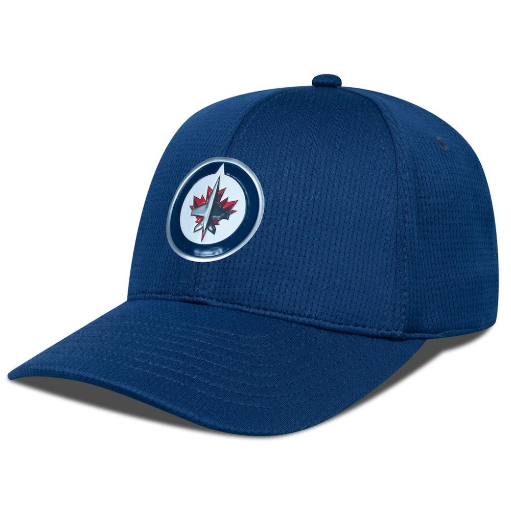 Winnipeg Jets Levelwear Zephyr Adjustable Hat - Navy - NHL